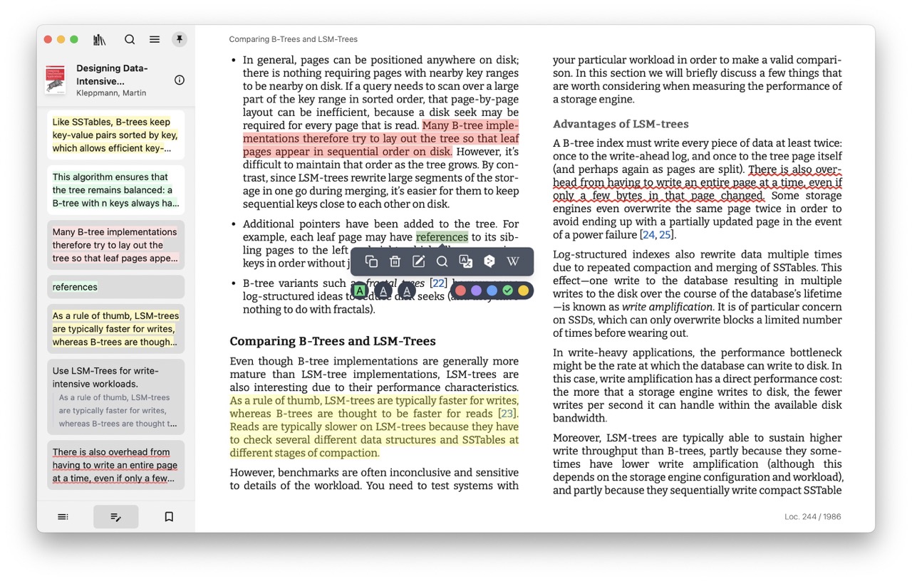 Annotations